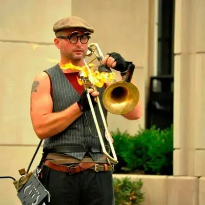 Jc Lynn, the Handyman Traveling Musician!