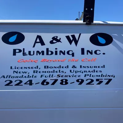 A&W Plumbing Inc.