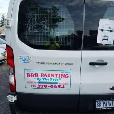 B&B painting by the Pro's