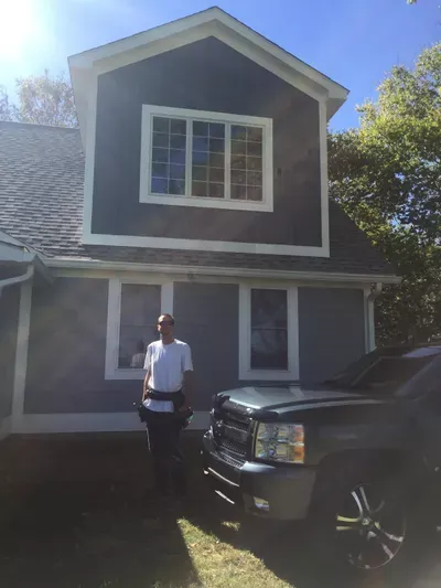 Chris’s home improvements