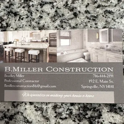 B Miller Construction