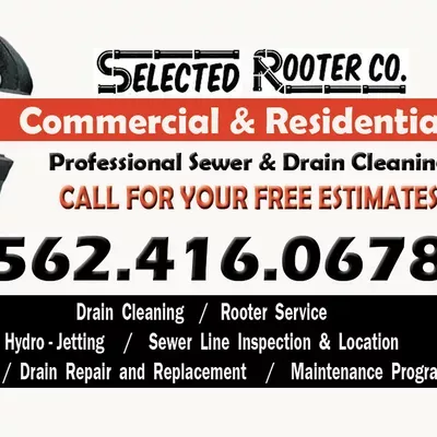 SELECTEDROOTER•PLUMBING