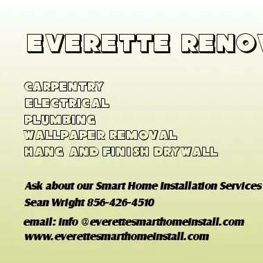 Everette Renovations