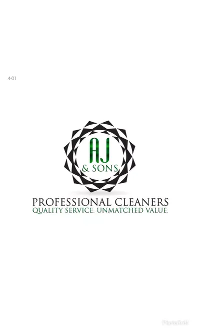 AJ & Sons Professional Cleaners