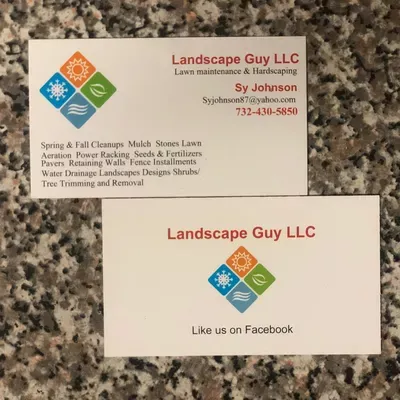 Landscape guy