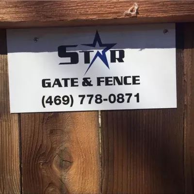Star Gate & Fence