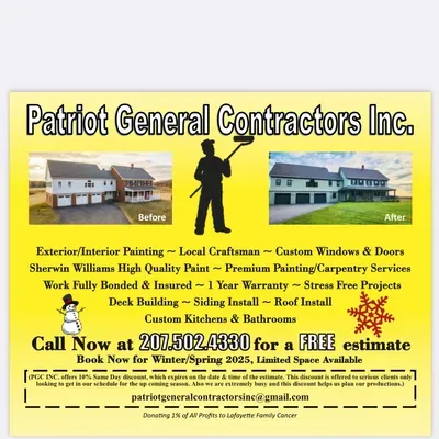 Patriot General Contractors