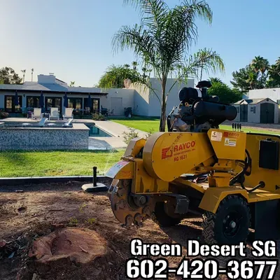 Green Desert Stump Grinding