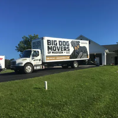 Big Dog Movers Of Madison LLC