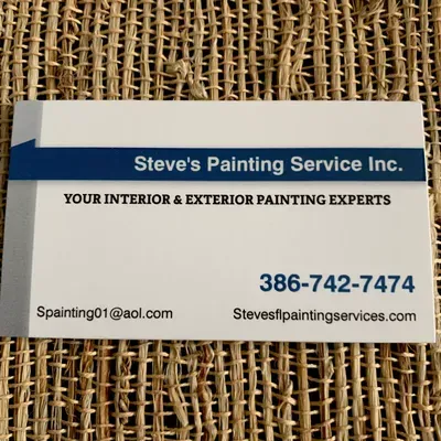Steve's Painting Service