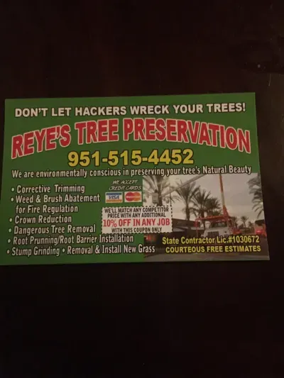Reyes Tree Service