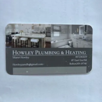 Howley Plumbing & Heating