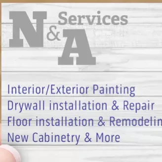 N&A Paint & Remodeling Services