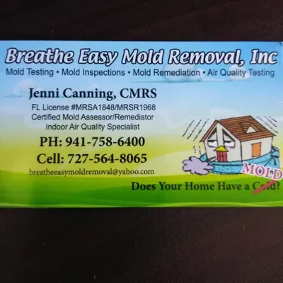 Breathe Easy Mold Removal