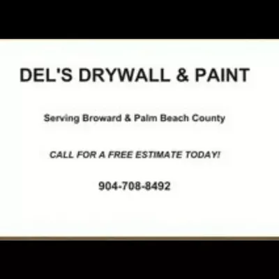 Del Drywall & Paint