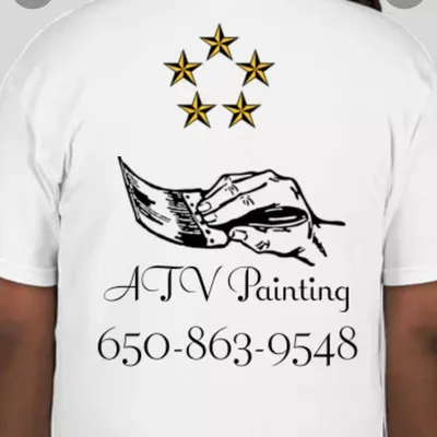 A-T-V Painting⭐️⭐️⭐️⭐️⭐️