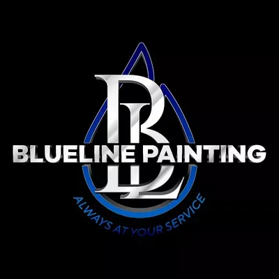 Blueline Painting