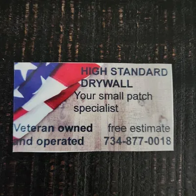 High Standard Drywall