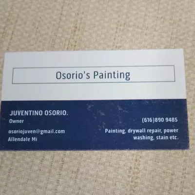 Osorio's painting