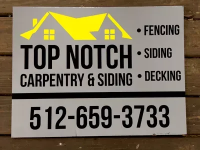 TOP NOTCH CARPENTRY & SIDING