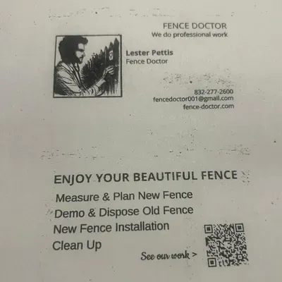 The Fence Doctor