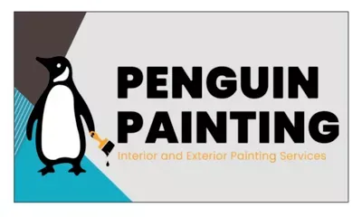 Penguin Painting
