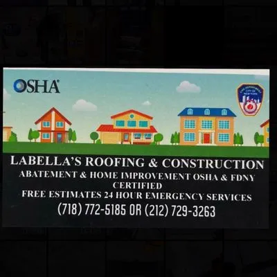 La-Bella's Roofing and Construction
