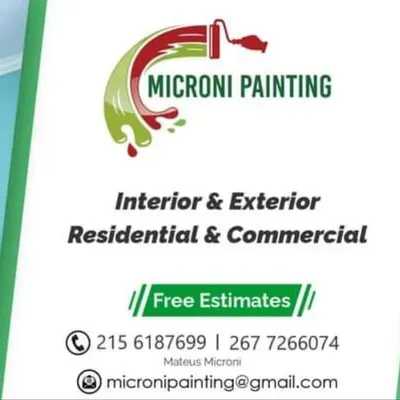 Microni painting