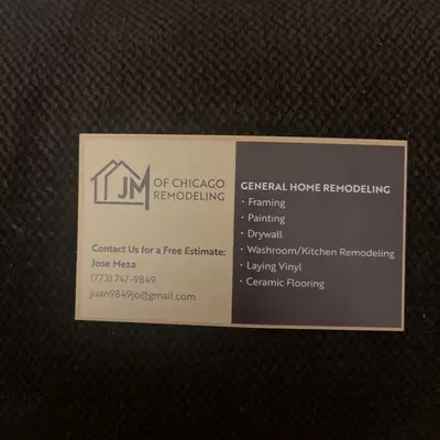 J.M Of Chicago Remodeling