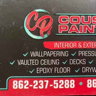 Cousins painting