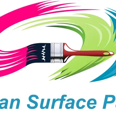 Clean surface painting
