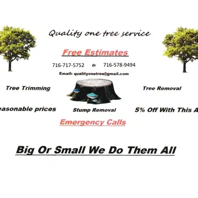Quality One tree service LLC