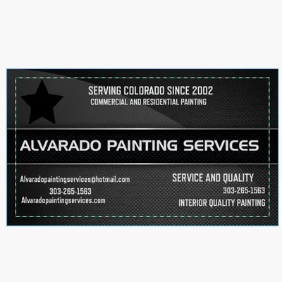 ALVARADO PAINTING SERVICES LLC