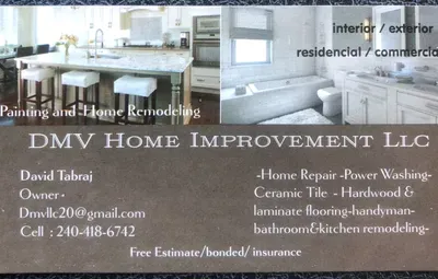 DMV Home Improvement Llc