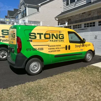 Stong Painting