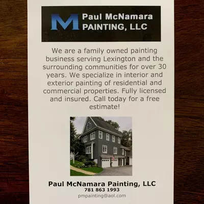 Paul McNamara Painting