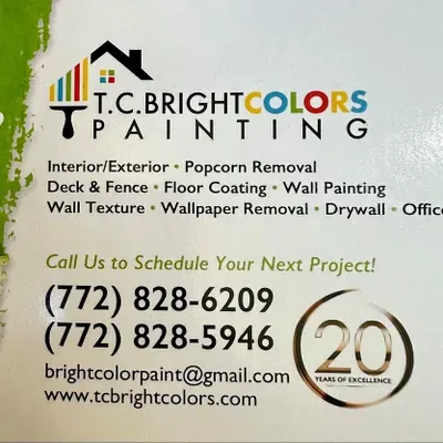 TC Bright Colors Painting