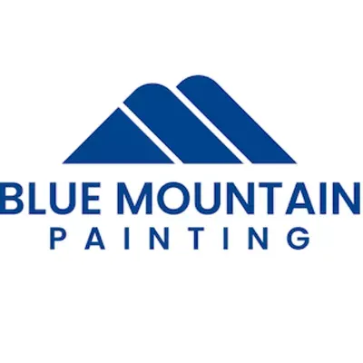 Blue Mountain Painting