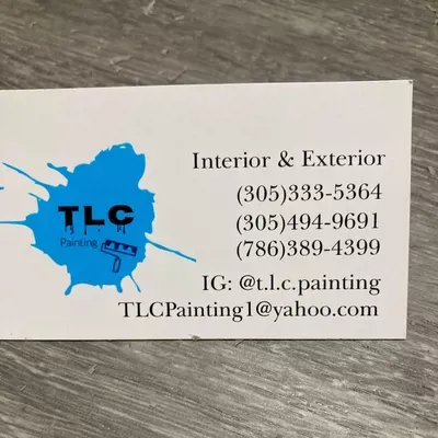 #1T.L.C Painting
