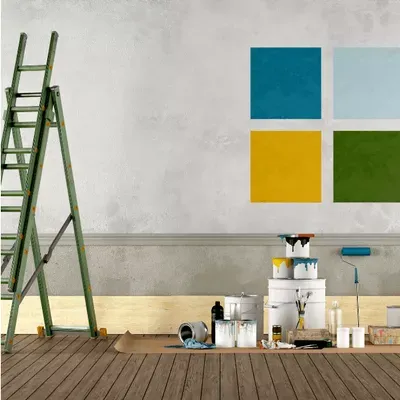 Bulls Painting