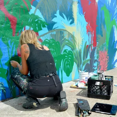 DAL LLC Mural and Art Handling Services
