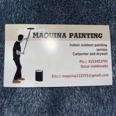 Máquina painting