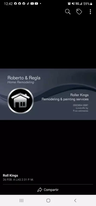 Roller kings painting services