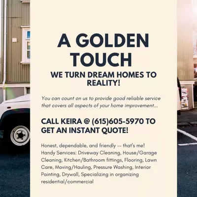 A Golden Touch