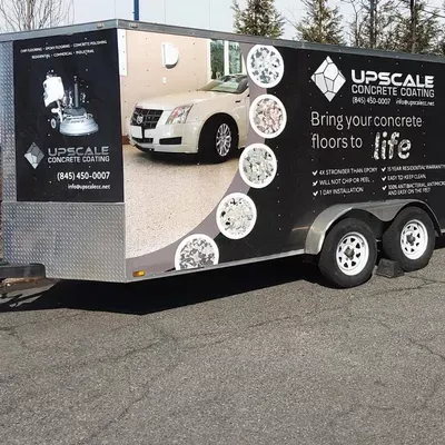 Upscale Concrete Coating