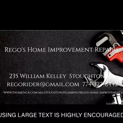 Rego's home improvement repairs