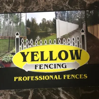 Yellow Fencing