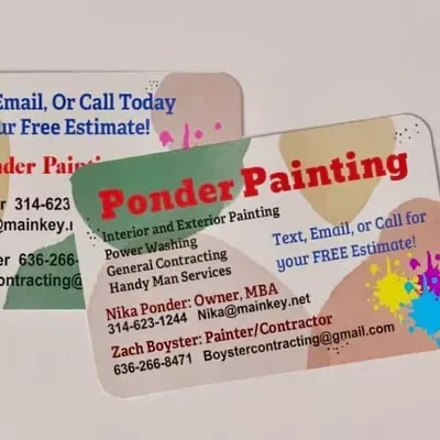 Ponder Painting LLC