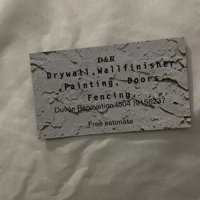 Duvon renovation