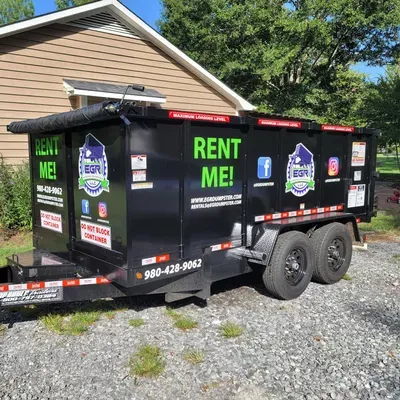 EGR Dumpster Rental and Debris Removal